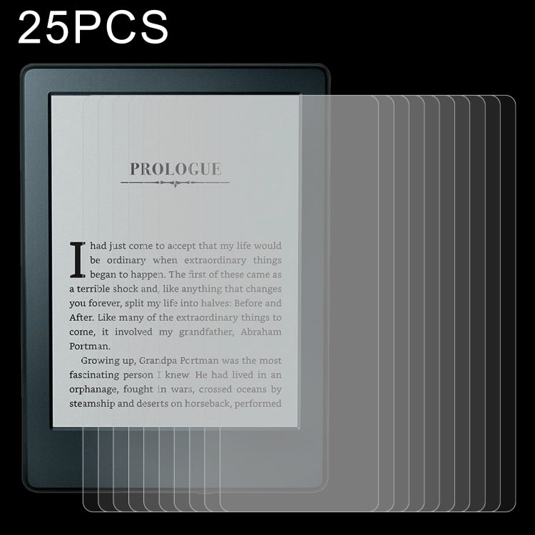 25 PZ 9H 2.5D Pellicola per tablet in vetro temperato antideflagrante, For Amazon Kindle Fire HD 8 2020 / 2022 (25 PCS), For Amazon Kindle Fire HD 10 2019 (25 PCS), For Xiaomi Mi Pad 3 (25 PCS), For Amazon Kindle Fire 7 2019 (25 PCS)                   ...