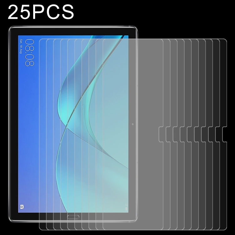 25 PZ 9H 2.5D Pellicola per tablet in vetro temperato antideflagrante, For Huawei MatePad T 10s (25 PCS), For Lenovo 10e Chromebook (25 PCS), For Honor Tablet X6 (25 PCS), For Lenovo Tab M10 FHD REL (25 PCS), For Huawei MediaPad M5 10 Pro (25 PCS)     ...