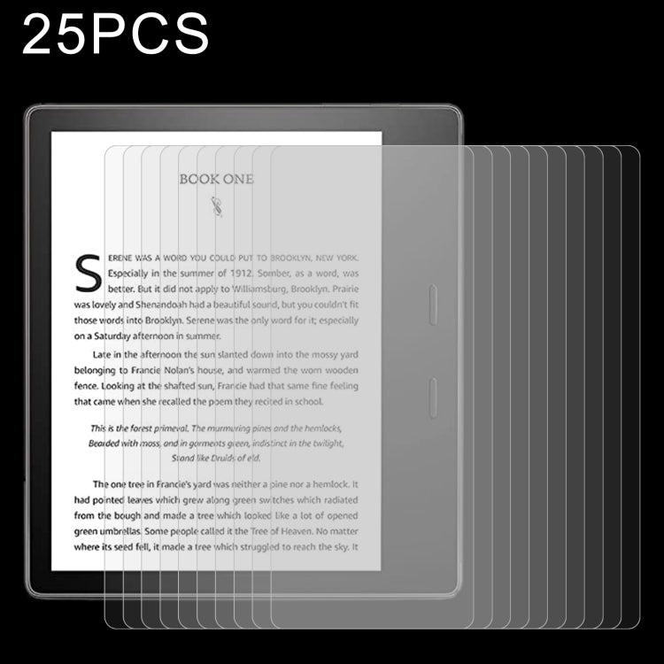 25 PZ 9H 2.5D Pellicola per tablet in vetro temperato antideflagrante, For Amazon Kindle Fire HD 8 2020 / 2022 (25 PCS), For Amazon Kindle Fire HD 10 2019 (25 PCS), For Xiaomi Mi Pad 3 (25 PCS), For Amazon Kindle Fire 7 2019 (25 PCS)                   ...