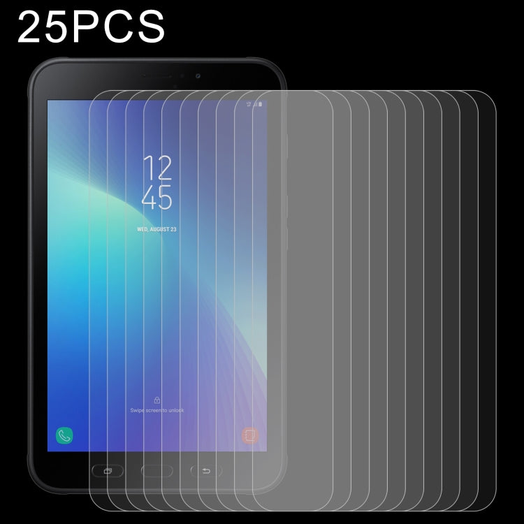 25 PZ 9H 2.5D Pellicola per tablet in vetro temperato antideflagrante, For Amazon Kindle Fire HD 8 2020 / 2022 (25 PCS), For Amazon Kindle Fire HD 10 2019 (25 PCS), For Xiaomi Mi Pad 3 (25 PCS), For Amazon Kindle Fire 7 2019 (25 PCS)                   ...