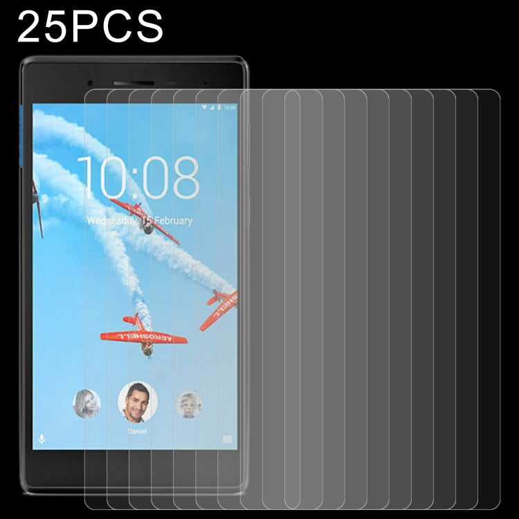 25 PZ 9H 2.5D Pellicola per tablet in vetro temperato antideflagrante, For Amazon Kindle Fire HD 8 2020 / 2022 (25 PCS), For Amazon Kindle Fire HD 10 2019 (25 PCS), For Xiaomi Mi Pad 3 (25 PCS), For Amazon Kindle Fire 7 2019 (25 PCS)                   ...