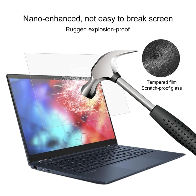 Pellicola vetro temperato per HP ProBook x360 435 13,3"
