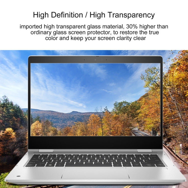Pellicola vetro temperato per HP ProBook x360 435 13,3"