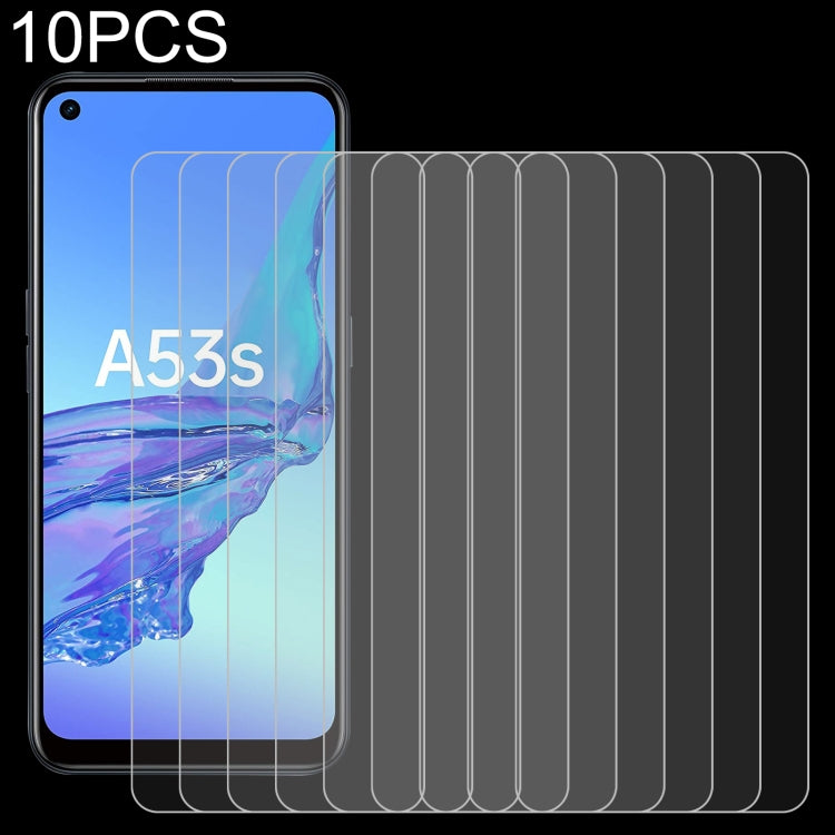 10 pellicole in vetro temperato da 0,26 mm 9H 2,5D, For Huawei Enjoy 20e (10 PCS), For Huawei nova Y60, For OPPO Realme X7 Pro Ultra (10 PCS), For OPPO Realme Q3t / Realme Q3s / Realme 9 Pro / Realme V25 (10 PCS), For OPPO Realme Narzo 30 Pro (10 PCS) ...