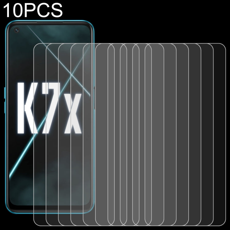 10 pellicole in vetro temperato da 0,26 mm 9H 2,5D, For Huawei Enjoy 20e (10 PCS), For Huawei nova Y60, For OPPO Realme X7 Pro Ultra (10 PCS), For OPPO Realme Q3t / Realme Q3s / Realme 9 Pro / Realme V25 (10 PCS), For OPPO Realme Narzo 30 Pro (10 PCS) ...