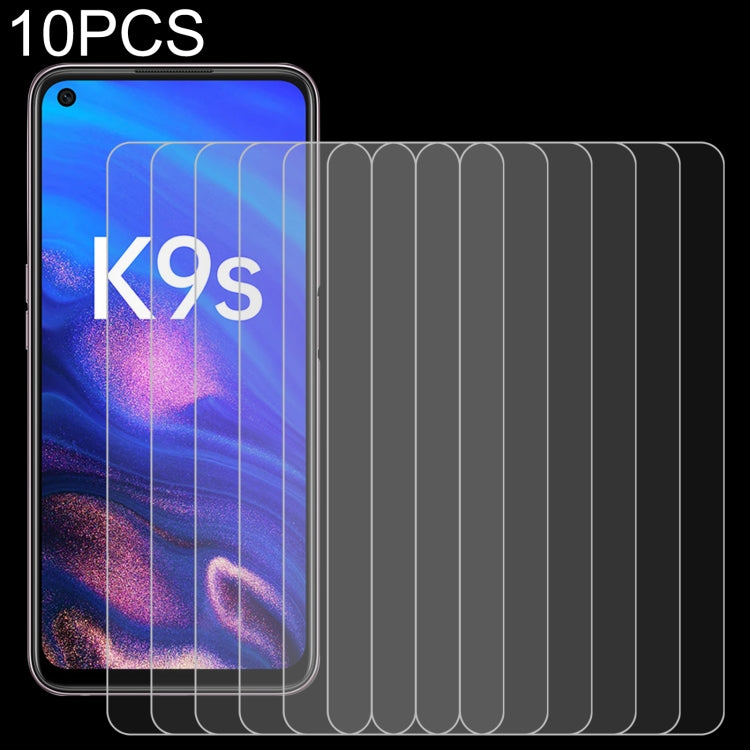 10 pellicole in vetro temperato da 0,26 mm 9H 2,5D, For Huawei Enjoy 20e (10 PCS), For Huawei nova Y60, For OPPO Realme X7 Pro Ultra (10 PCS), For OPPO Realme Q3t / Realme Q3s / Realme 9 Pro / Realme V25 (10 PCS), For OPPO Realme Narzo 30 Pro (10 PCS) ...