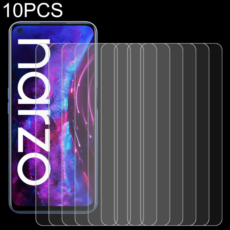 10 pellicole in vetro temperato da 0,26 mm 9H 2,5D, For Huawei Enjoy 20e (10 PCS), For Huawei nova Y60, For OPPO Realme X7 Pro Ultra (10 PCS), For OPPO Realme Q3t / Realme Q3s / Realme 9 Pro / Realme V25 (10 PCS), For OPPO Realme Narzo 30 Pro (10 PCS) ...