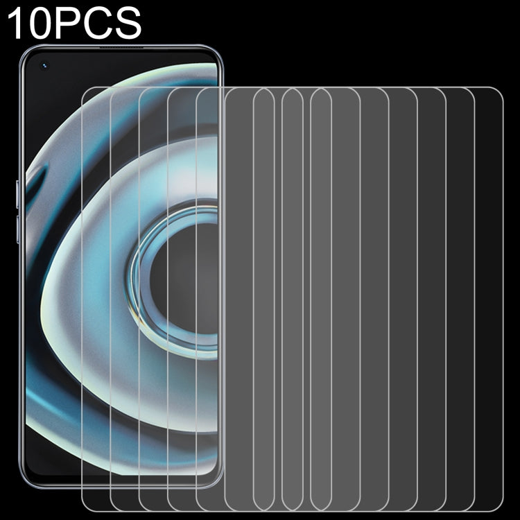 10 pellicole in vetro temperato da 0,26 mm 9H 2,5D, For Huawei Enjoy 20e (10 PCS), For Huawei nova Y60, For OPPO Realme X7 Pro Ultra (10 PCS), For OPPO Realme Q3t / Realme Q3s / Realme 9 Pro / Realme V25 (10 PCS), For OPPO Realme Narzo 30 Pro (10 PCS) ...
