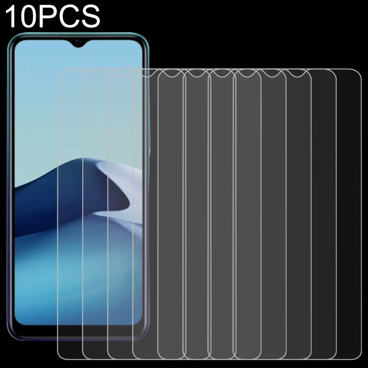 10 pellicole in vetro temperato da 0,26 mm 9H 2,5D, For Huawei Enjoy 20e (10 PCS), For Huawei nova Y60, For OPPO Realme X7 Pro Ultra (10 PCS), For OPPO Realme Q3t / Realme Q3s / Realme 9 Pro / Realme V25 (10 PCS), For OPPO Realme Narzo 30 Pro (10 PCS) ...