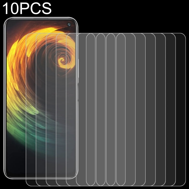 10 pellicole in vetro temperato da 0,26 mm 9H 2,5D, For Huawei Enjoy 20e (10 PCS), For Huawei nova Y60, For OPPO Realme X7 Pro Ultra (10 PCS), For OPPO Realme Q3t / Realme Q3s / Realme 9 Pro / Realme V25 (10 PCS), For OPPO Realme Narzo 30 Pro (10 PCS) ...