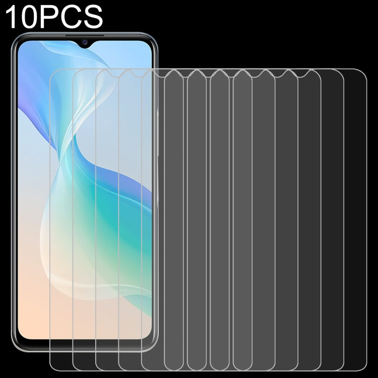 10 pellicole in vetro temperato da 0,26 mm 9H 2,5D, For Huawei Enjoy 20e (10 PCS), For Huawei nova Y60, For OPPO Realme X7 Pro Ultra (10 PCS), For OPPO Realme Q3t / Realme Q3s / Realme 9 Pro / Realme V25 (10 PCS), For OPPO Realme Narzo 30 Pro (10 PCS) ...