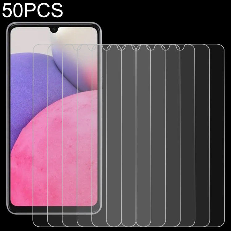 50 pellicole in vetro temperato da 0,26 mm 9H 2,5D, For Huawei Enjoy 20e (50 PCS), For Huawei nova Y60, For OPPO Realme X7 Pro Ultra (50 PCS), For OPPO Realme Q3t / Realme Q3s / Realme 9 Pro / Realme V25 (50 PCS), For OPPO Realme Narzo 30 Pro (50 PCS) ...