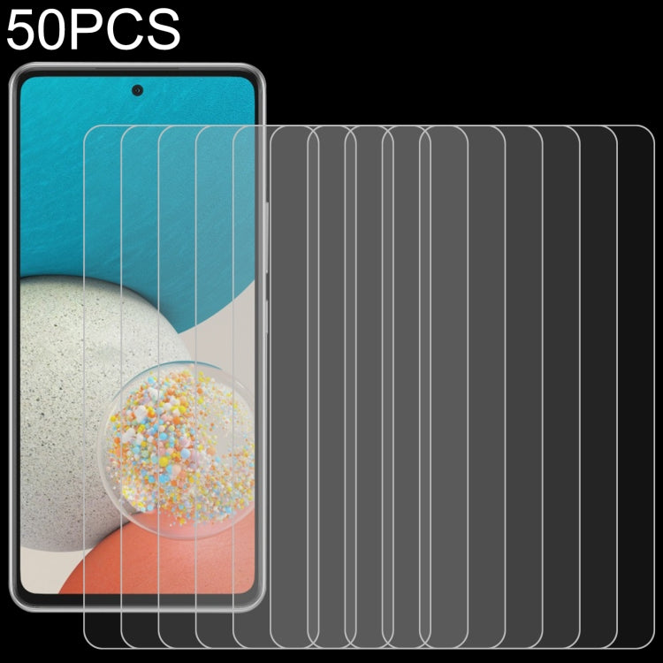 50 pellicole in vetro temperato da 0,26 mm 9H 2,5D, For Huawei Enjoy 20e (50 PCS), For Huawei nova Y60, For OPPO Realme X7 Pro Ultra (50 PCS), For OPPO Realme Q3t / Realme Q3s / Realme 9 Pro / Realme V25 (50 PCS), For OPPO Realme Narzo 30 Pro (50 PCS) ...