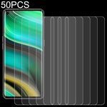 50 pellicole in vetro temperato da 0,26 mm 9H 2,5D, For Huawei Enjoy 20e (50 PCS), For Huawei nova Y60, For OPPO Realme X7 Pro Ultra (50 PCS), For OPPO Realme Q3t / Realme Q3s / Realme 9 Pro / Realme V25 (50 PCS), For OPPO Realme Narzo 30 Pro (50 PCS) ...