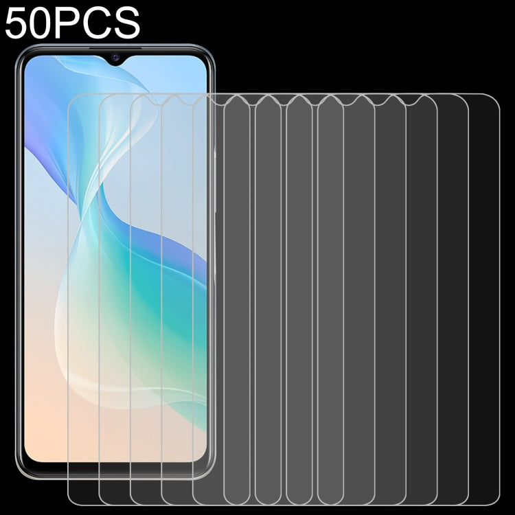 50 pellicole in vetro temperato da 0,26 mm 9H 2,5D, For Huawei Enjoy 20e (50 PCS), For Huawei nova Y60, For OPPO Realme X7 Pro Ultra (50 PCS), For OPPO Realme Q3t / Realme Q3s / Realme 9 Pro / Realme V25 (50 PCS), For OPPO Realme Narzo 30 Pro (50 PCS) ...