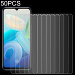 50 pellicole in vetro temperato da 0,26 mm 9H 2,5D, For Huawei Enjoy 20e (50 PCS), For Huawei nova Y60, For OPPO Realme X7 Pro Ultra (50 PCS), For OPPO Realme Q3t / Realme Q3s / Realme 9 Pro / Realme V25 (50 PCS), For OPPO Realme Narzo 30 Pro (50 PCS) ...
