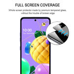 Pellicola in vetro temperato con protezione per schermo a copertura completa da 25 pezzi, For LG K53 (25 PCS), For LG Stylo 7 5G / Stylo 7 (25 PCS), For Motorola Moto G Power 2022 (25 PCS), For Motorola Edge S30 (25 PCS), For Motorola Moto E30 (25 PCS)...