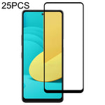 Pellicola in vetro temperato con protezione per schermo a copertura completa da 25 pezzi, For LG K53 (25 PCS), For LG Stylo 7 5G / Stylo 7 (25 PCS), For Motorola Moto G Power 2022 (25 PCS), For Motorola Edge S30 (25 PCS), For Motorola Moto E30 (25 PCS)...