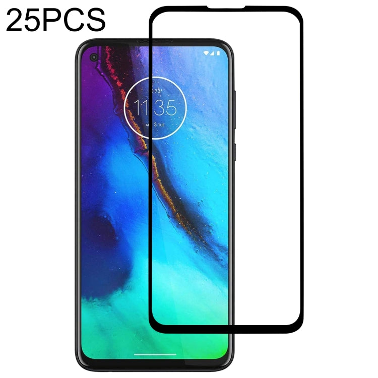 Pellicola in vetro temperato con protezione per schermo a copertura completa da 25 pezzi, For LG K53 (25 PCS), For LG Stylo 7 5G / Stylo 7 (25 PCS), For Motorola Moto G Power 2022 (25 PCS), For Motorola Edge S30 (25 PCS), For Motorola Moto E30 (25 PCS)...