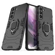 Custodia TPU antiurto con anello magnetico per Galaxy S22