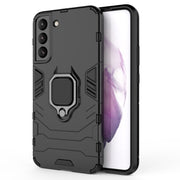 Custodia TPU antiurto con anello magnetico per Galaxy S22