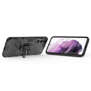 Custodia TPU antiurto con anello magnetico per Galaxy S22