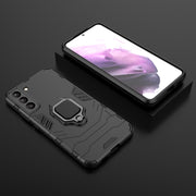 Custodia TPU antiurto con anello magnetico per Galaxy S22