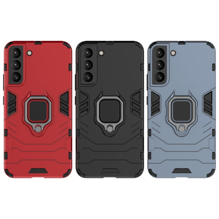 Custodia TPU antiurto con anello magnetico per Galaxy S22