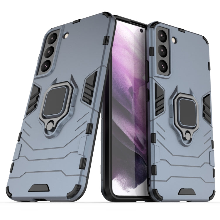 Custodia TPU antiurto con anello magnetico per Galaxy S22