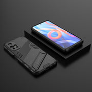 Custodia TPU antiurto con supporto per Xiaomi Redmi Note 11 Pro