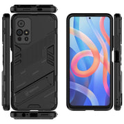 Custodia TPU antiurto con supporto per Xiaomi Redmi Note 11 Pro