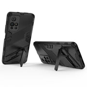 Custodia TPU antiurto con supporto per Xiaomi Redmi Note 11 Pro