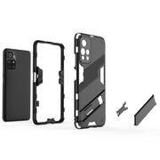 Custodia TPU antiurto con supporto per Xiaomi Redmi Note 11 Pro