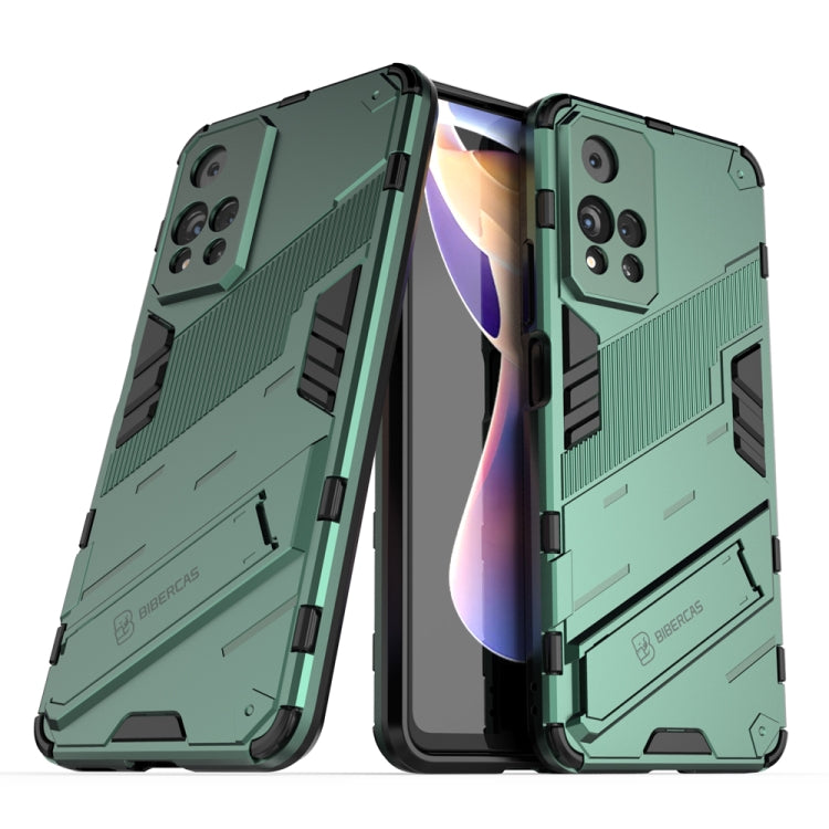 Custodia TPU antiurto per Xiaomi Redmi Note 11 Pro e Pro+