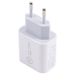 Caricabatterie da viaggio 20W PD USB-C con set cavi 12W