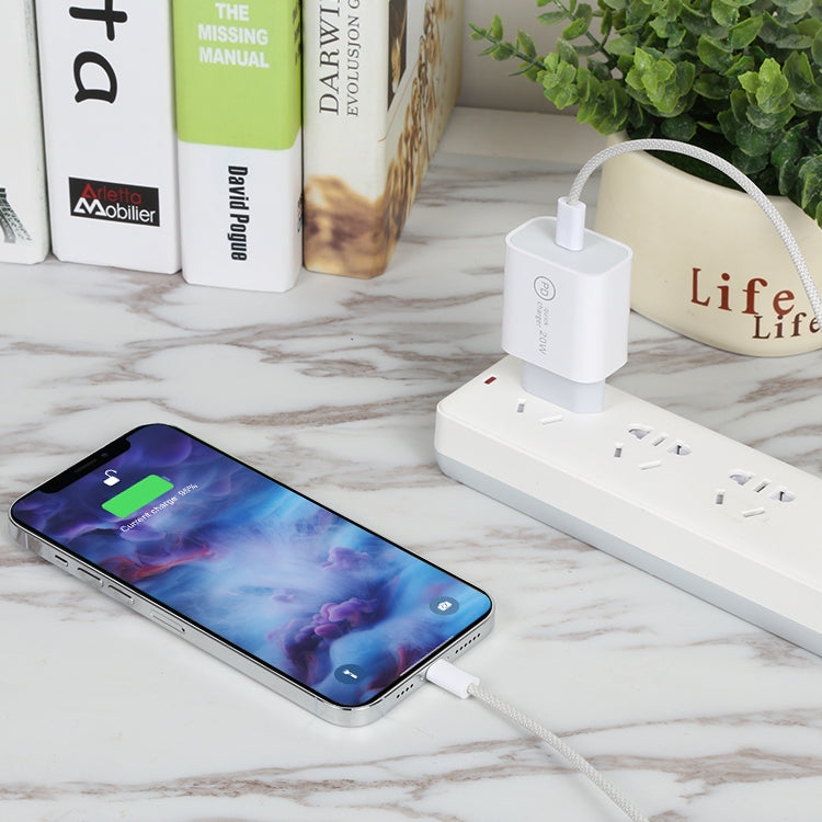 Caricabatterie da viaggio 20W PD USB-C con set cavi 12W