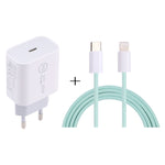 Caricabatterie da viaggio 20W PD USB-C con set cavi 12W