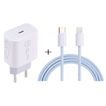 Caricabatterie da viaggio 20W PD USB-C con set cavi 12W