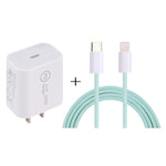 Caricabatterie da viaggio 20W PD USB-C con set cavi 12W