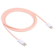 Caricabatterie da viaggio SDC-20W PD USB-C / Type-C + set di cavi dati da 1 m 20 W USB-C / Type-C a 8 pin,, EU Plug, US Plug
