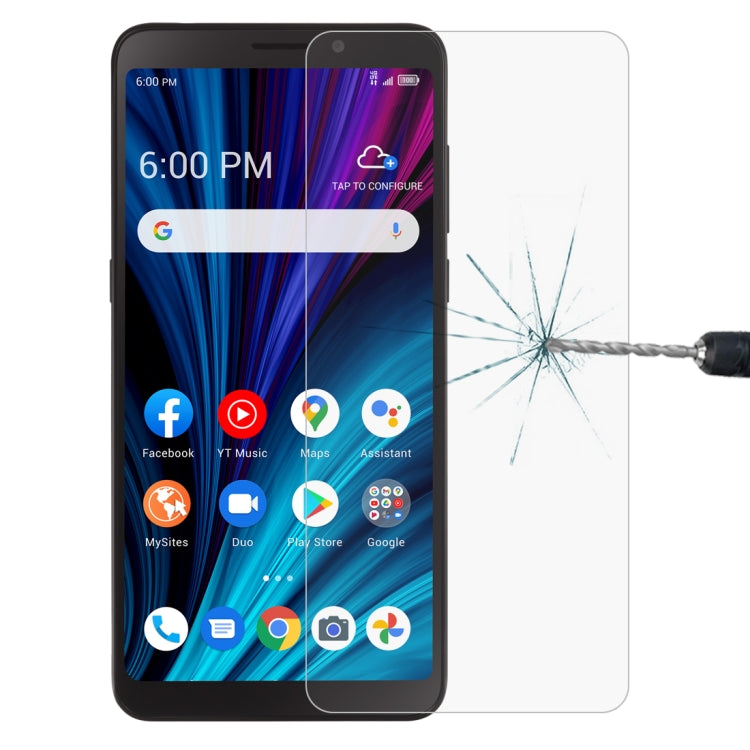 Pellicola in vetro temperato 9H 2.5D da 0,26 mm, For Blackview Oscal C20 (1 PC), For Meizu M5c (1 PC), For Wiko Y62 (1 PC), For Meizu 18x (1 PC), For Wiko Ride 3 (1 PC), For Crosscall Trekker M1 (1 PC), For Sony Xperia 10 III Lite (1 PC)               ...