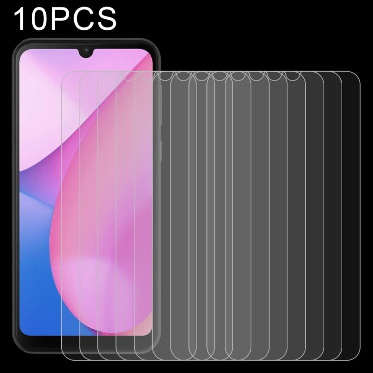 10 pellicole in vetro temperato da 0,26 mm 9H 2,5D, For Blackview Oscal C20 (10 PCS), For Meizu M5c (10 PCS), For Wiko Y62 (10 PCS), For Meizu 18x (10 PCS), For Wiko Ride 3 (10 PCS), For Crosscall Trekker M1 (10 PCS), For Wiko Power U10 (10 PCS)       ...