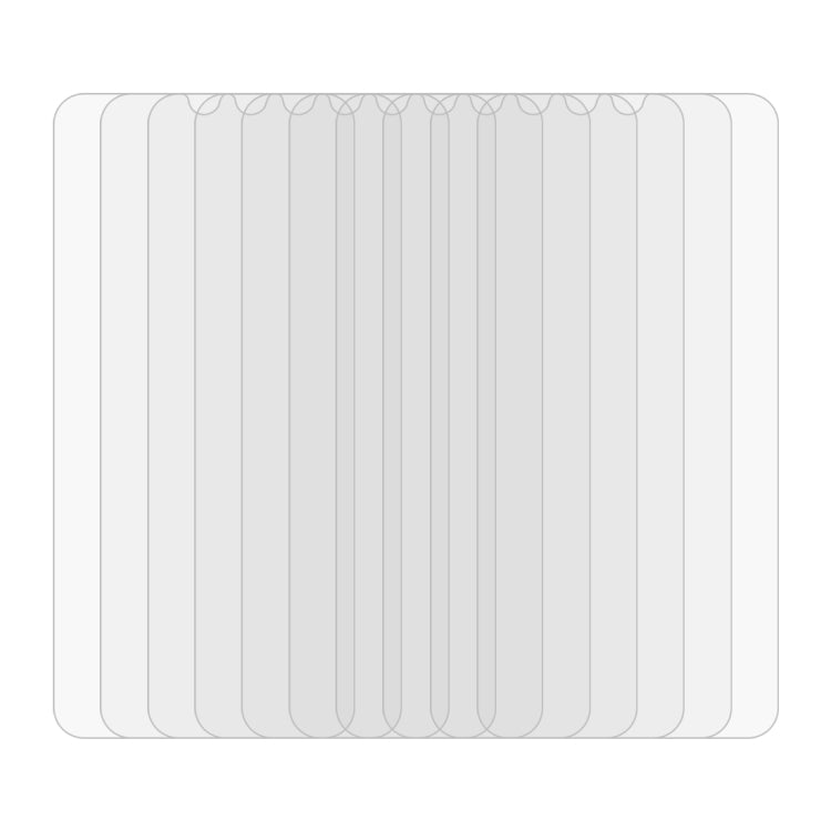 10 pellicole in vetro temperato da 0,26 mm 9H 2,5D, For Blackview Oscal C20 (10 PCS), For Meizu M5c (10 PCS), For Wiko Y62 (10 PCS), For Meizu 18x (10 PCS), For Wiko Ride 3 (10 PCS), For Crosscall Trekker M1 (10 PCS), For Wiko Power U10 (10 PCS)       ...