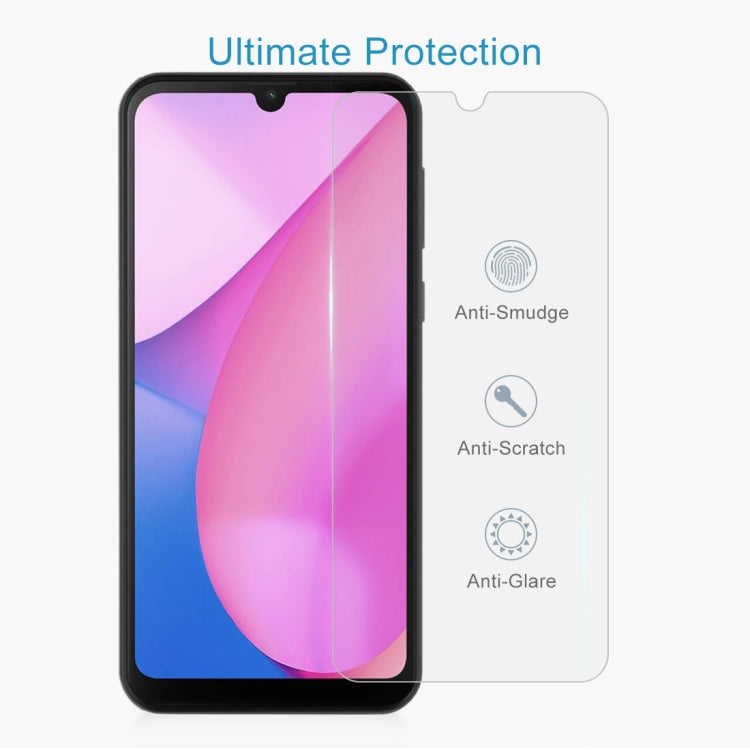 10 pellicole in vetro temperato da 0,26 mm 9H 2,5D, For Blackview Oscal C20 (10 PCS), For Meizu M5c (10 PCS), For Wiko Y62 (10 PCS), For Meizu 18x (10 PCS), For Wiko Ride 3 (10 PCS), For Crosscall Trekker M1 (10 PCS), For Wiko Power U10 (10 PCS)       ...