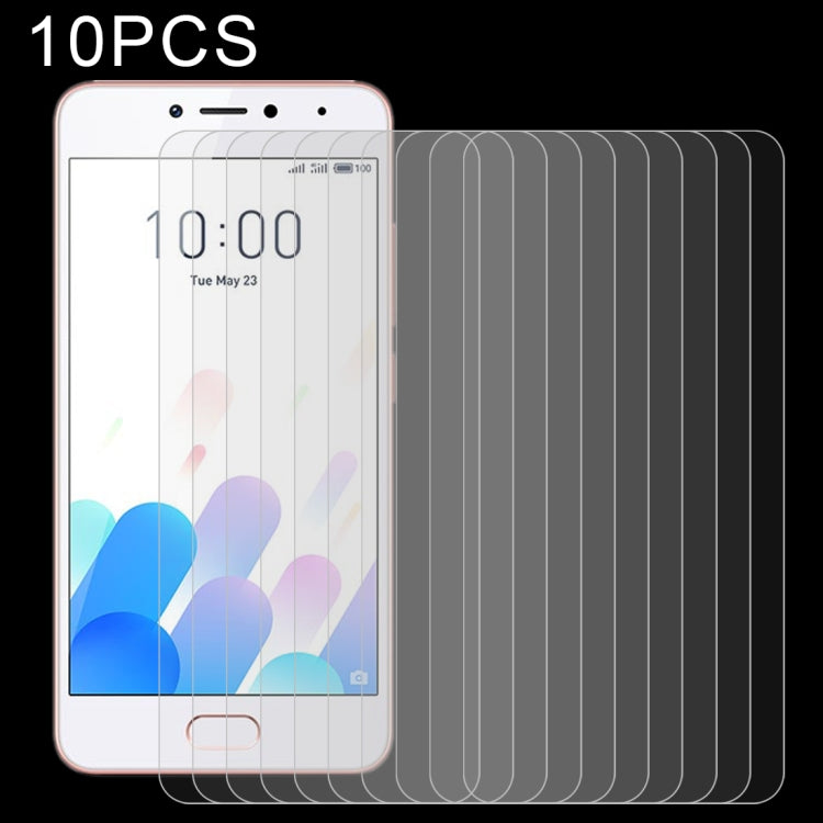 10 pellicole in vetro temperato da 0,26 mm 9H 2,5D, For Blackview Oscal C20 (10 PCS), For Meizu M5c (10 PCS), For Wiko Y62 (10 PCS), For Meizu 18x (10 PCS), For Wiko Ride 3 (10 PCS), For Crosscall Trekker M1 (10 PCS), For Wiko Power U10 (10 PCS)       ...