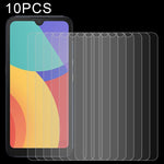 10 pellicole in vetro temperato da 0,26 mm 9H 2,5D, For Blackview Oscal C20 (10 PCS), For Meizu M5c (10 PCS), For Wiko Y62 (10 PCS), For Meizu 18x (10 PCS), For Wiko Ride 3 (10 PCS), For Crosscall Trekker M1 (10 PCS), For Wiko Power U10 (10 PCS)       ...