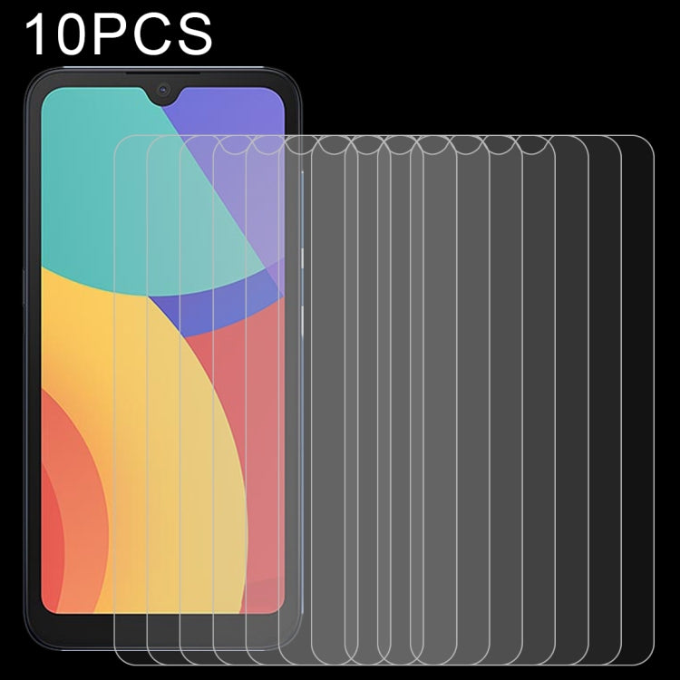 10 pellicole in vetro temperato da 0,26 mm 9H 2,5D, For Blackview Oscal C20 (10 PCS), For Meizu M5c (10 PCS), For Wiko Y62 (10 PCS), For Meizu 18x (10 PCS), For Wiko Ride 3 (10 PCS), For Crosscall Trekker M1 (10 PCS), For Wiko Power U10 (10 PCS)       ...