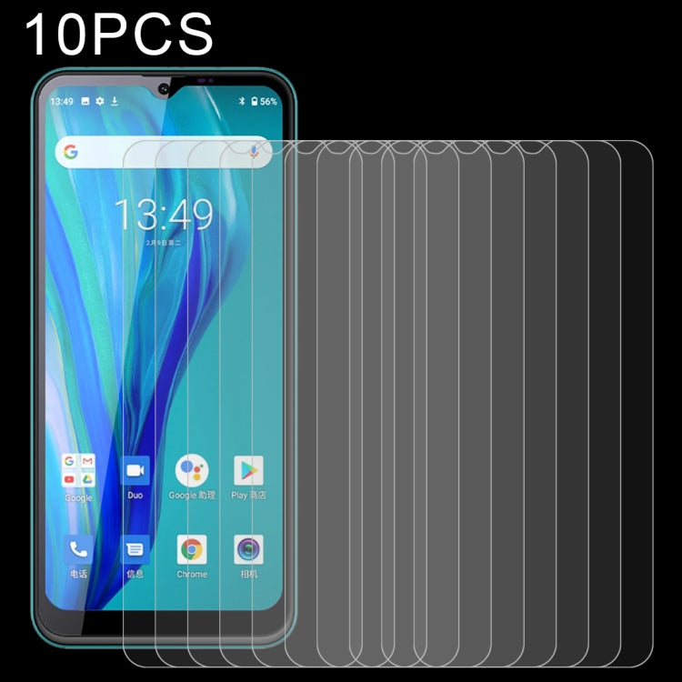 10 pellicole in vetro temperato da 0,26 mm 9H 2,5D, For Blackview Oscal C20 (10 PCS), For Meizu M5c (10 PCS), For Wiko Y62 (10 PCS), For Meizu 18x (10 PCS), For Wiko Ride 3 (10 PCS), For Crosscall Trekker M1 (10 PCS), For Wiko Power U10 (10 PCS)       ...