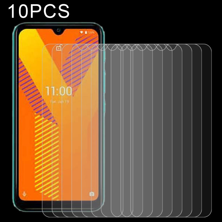 10 pellicole in vetro temperato da 0,26 mm 9H 2,5D, For Blackview Oscal C20 (10 PCS), For Meizu M5c (10 PCS), For Wiko Y62 (10 PCS), For Meizu 18x (10 PCS), For Wiko Ride 3 (10 PCS), For Crosscall Trekker M1 (10 PCS), For Wiko Power U10 (10 PCS)       ...