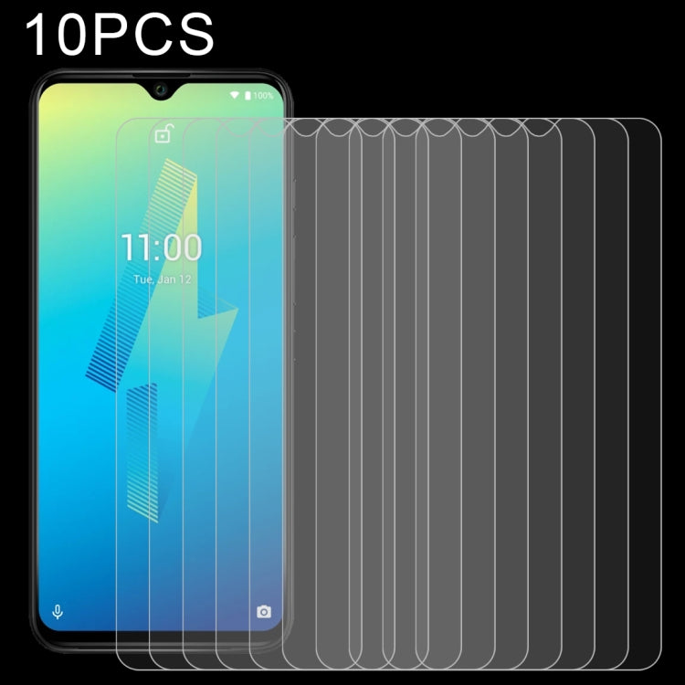 10 pellicole in vetro temperato da 0,26 mm 9H 2,5D, For Blackview Oscal C20 (10 PCS), For Meizu M5c (10 PCS), For Wiko Y62 (10 PCS), For Meizu 18x (10 PCS), For Wiko Ride 3 (10 PCS), For Crosscall Trekker M1 (10 PCS), For Wiko Power U10 (10 PCS)       ...